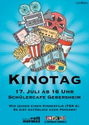 Kinotag im Schülercafe