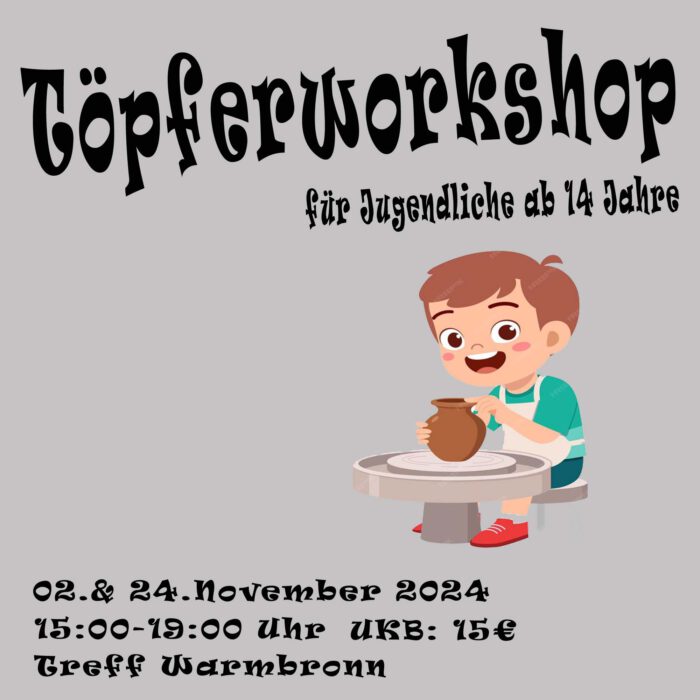 Töpferworkshop