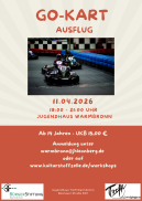 Go-Kart Ausflug 11.04.2026