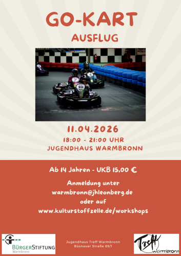 Go-Kart Ausflug