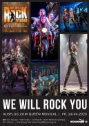 WE WILL ROCK YOU