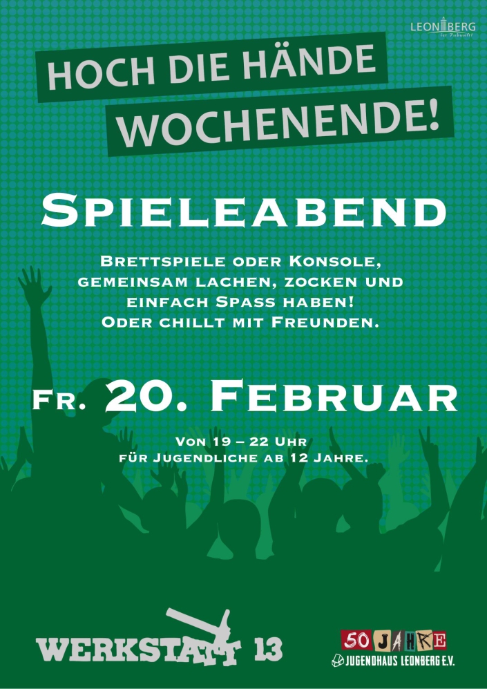 Hoch die Hände Wochenende 2026