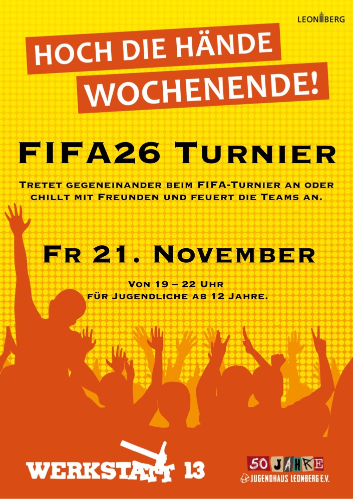 Hoch die Hände Wochenende 2025