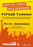 Hoch die Hände Wochenende - FIFA 26 Turnier