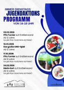 Jugendaktions-Programm - MÄRZ