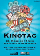 Kinotag Schülercafe Gebersheim - März