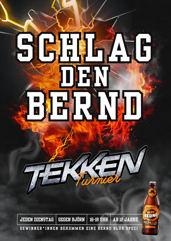 Jeden Dienstag - Schlag den Bernd 