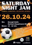 26.10.2024 - Saturday Night Jam