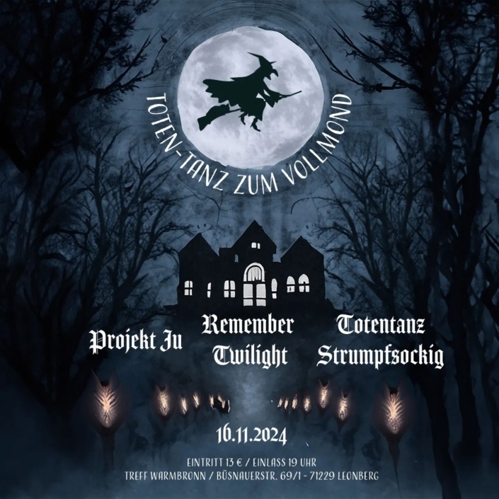 16.11.2024 - Gothic-Rock-Konzert im Treff