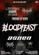 10. & 11.10.2025 - Blood Feast Metal-Festival 
