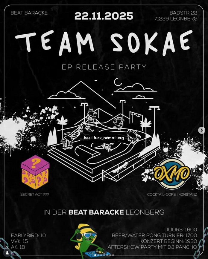 22.11.2025 - Sokae – EP-Release