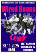 28.11.2025 - Wired Beans in Concert