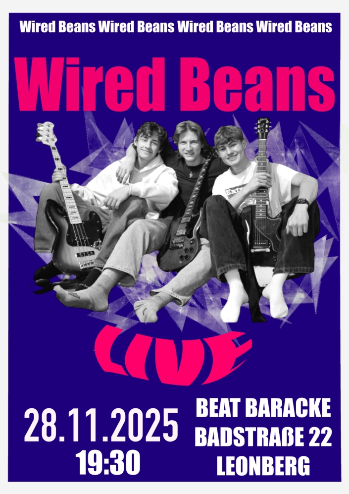 28.11.2025 - Wired Beans in Concert