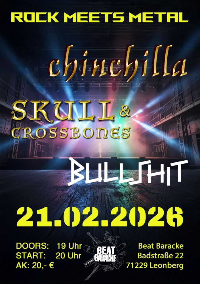 21.02.2026 - Rock meets Metal