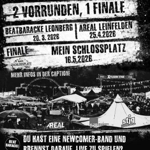 20.03.2026 - Bandcontest Kulturschock - 1. Vorrunde