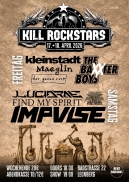 17. & 18.04.2026 - Kill Rockstars Festival