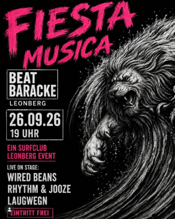 26.09.2026 - FIESTA MUSICA