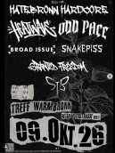 09.10.2026 - HATEBRONN HARDCORE