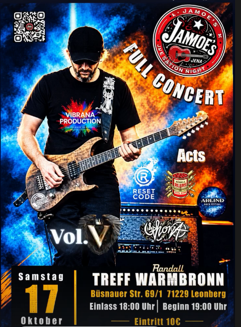 17.10.2026 - Jamoe's Jam Session