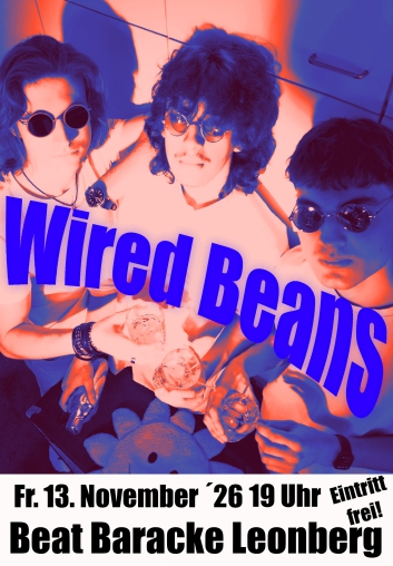 13.11.2026 - Wired Beans in Concert
