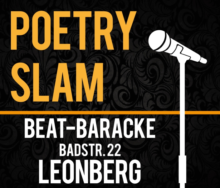 "Poetry Slam" in der Beat Baracke