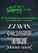 07.03.2026 - ELIVRA - All (Of this) is temorary - Tour 2026