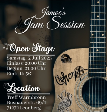 05.07.2025 - Jamoe's Jam Sassion