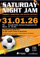 31.01.2026 - Saturday Night Jam