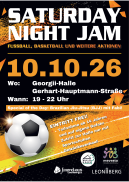 10.10.2026 - Saturday Night Jam