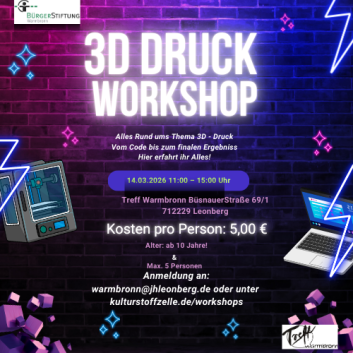 3D-Druck Workshop