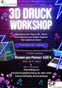 3D-Druck Workshop 10.10.2026